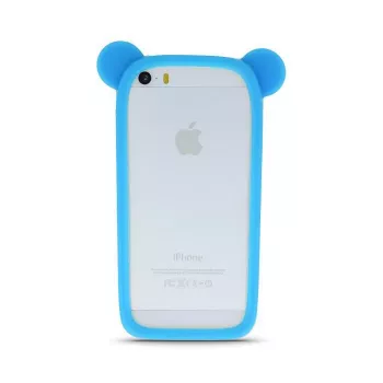 GreenGo Bumper universale L (10cm) Ears blu