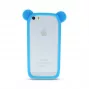 GreenGo Bumper universale L (10cm) Ears blu