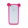 GreenGo Bumper universale L (10cm) Ears rosa