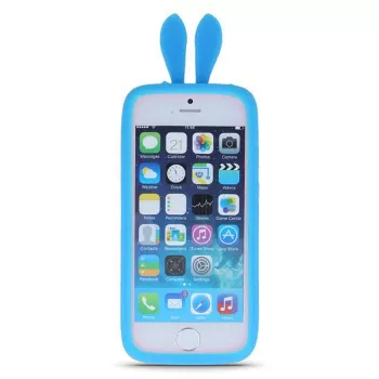 GreenGo Universal Bumper L (10 cm) Rabbit Ears blu