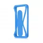 GreenGo Custodia universale con kickstand 4,5-5,5 pollici blu