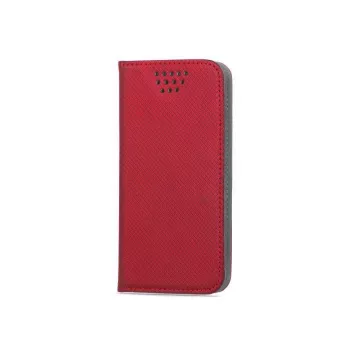 GreenGo supporto magnetico universale per auto 4.5-5.0 pollici rosso