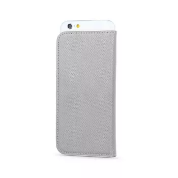 GreenGo supporto universale magnetico smart per telefono auto 4.5-5.0 pollici argento