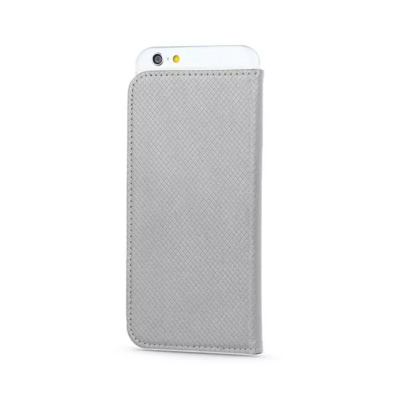 GreenGo supporto universale magnetico smart per telefono auto 4.5-5.0 pollici argento