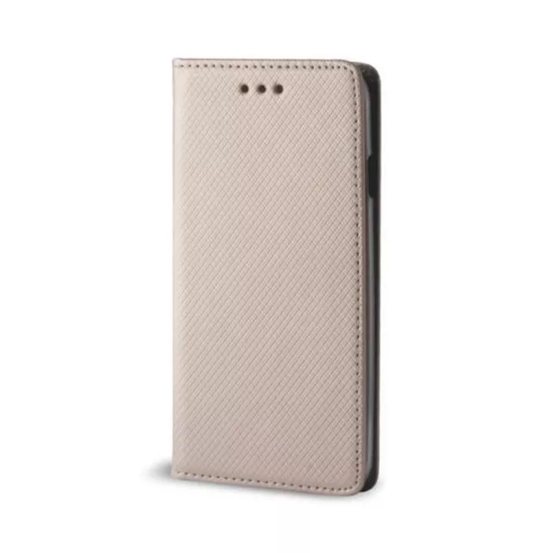 GreenGo Custodia a libro con portafoglio Smart Magnet per Xiaomi Mi 8 oro