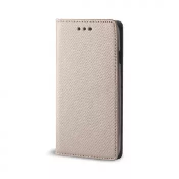 GreenGo Custodia a libro con portafoglio Smart Magnet per Xiaomi Mi 8 oro