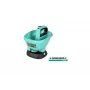 GREENMILL seminatrice rotativa elettrica da giardino 2,7L spandiconcime a batteria per semi, fertilizzanti, sale