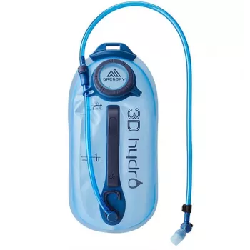 Sistema di idratazione Gregory 3D Hydro Reservoir Optic Blue
