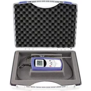 Greisinger GKK 1105 valigia da trasporto per strumenti, IP67 impermeabile, schiuma adattabile, nero 605306