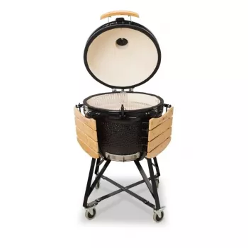 Grill Kamado Bono Limited 64 cm e 6 accessori