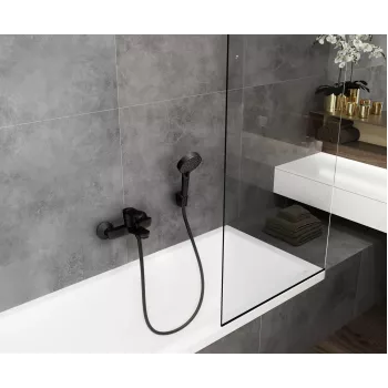 GROHE 71440670 rubinetteria vasca con acqua illuminata, StarLight cromo