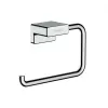 GROHE AddStoris portarotolo con coperchio, cromo, montaggio a parete