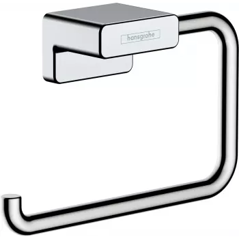 GROHE AddStoris portarotolo con coperchio, cromo, montaggio a parete