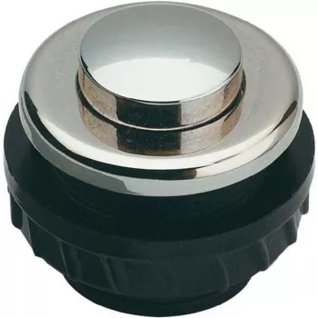 Grothe 62026 pulsante campanello da parete bianco