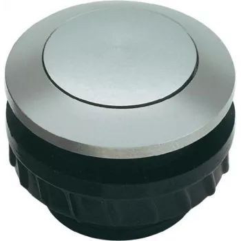 Grothe pulsante campanello 1 posto 62002 alluminio 24 V/1,5 A