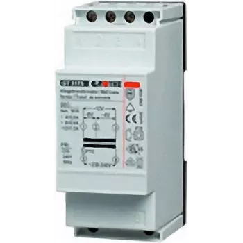 Grothe Trasformatore per campanelli 8 V/AC, 12 V/AC 1,5 A 14039