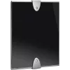 Grothe MISTRAL 600E set campanello senza fili - grigio, 868,35 MHz, portata 500 m, 86 dB, funzionamento a batteria e rete 43401