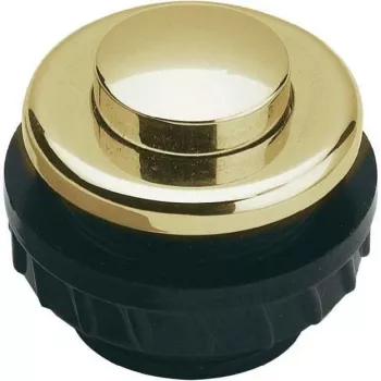 Grothe Protact pulsante campanello ottone dorato 62025