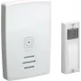 Grothe campanello senza fili set completo con targhetta nome 43251