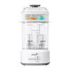 Grownsy sterilizzatore per biberon con asciugatore (grigio)
