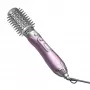 Grundig HS 6220 piastra per capelli 1000 W nero/oro rosa
