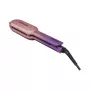 Grundig HS 8331 piastra per capelli, ceramica, 150-210°C, rosa/viola