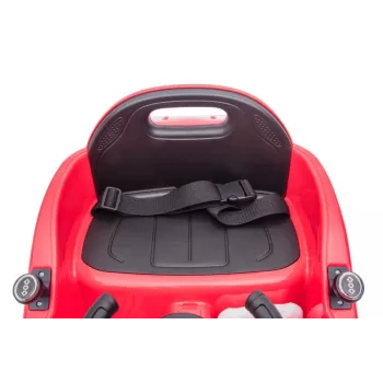 GTS1166 Veicolo a batteria con luci LED e telecomando, rosso