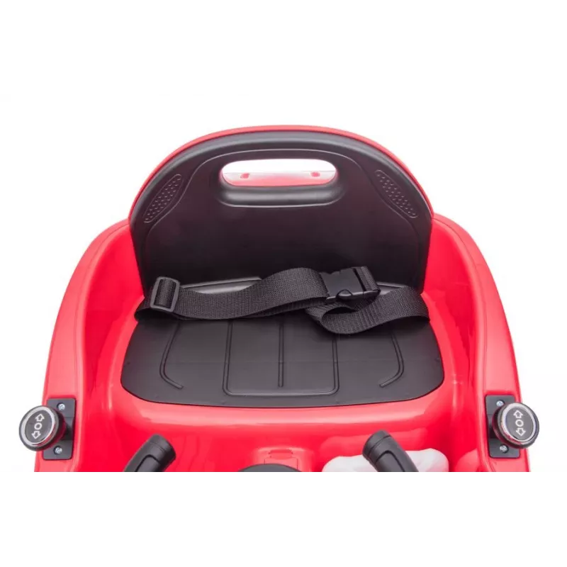 GTS1166 Veicolo a batteria con luci LED e telecomando, rosso