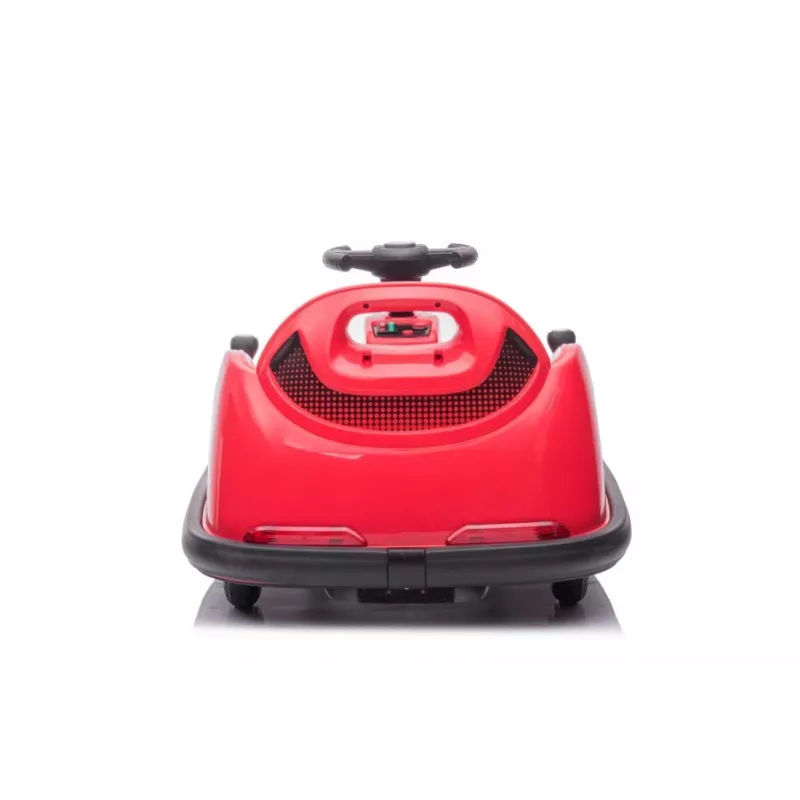 GTS1166 Veicolo a batteria con luci LED e telecomando, rosso