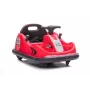 GTS1166 Veicolo a batteria con luci LED e telecomando, rosso