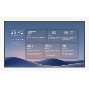 Guangzhou Shirui ND75CMB Display interattivo 4K da 75