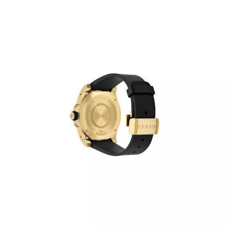 Gucci Dive orologio da uomo YA136219 45mm nero gomma
