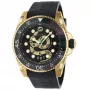 Gucci Dive orologio da uomo YA136219 45mm nero gomma