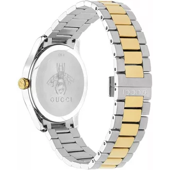 GUCCI G-Timeless Orologio da uomo al quarzo YA1264075 38mm acciaio inox quadrante nero