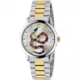 GUCCI G-Timeless Orologio da uomo al quarzo YA1264075 38mm acciaio inox quadrante nero