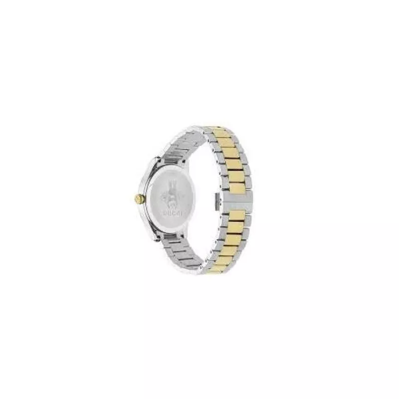 Gucci G-Timeless orologio uomo YA1264074 38mm acciaio inox quadrante argento