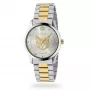 Gucci G-Timeless orologio uomo YA1264074 38mm acciaio inox quadrante argento