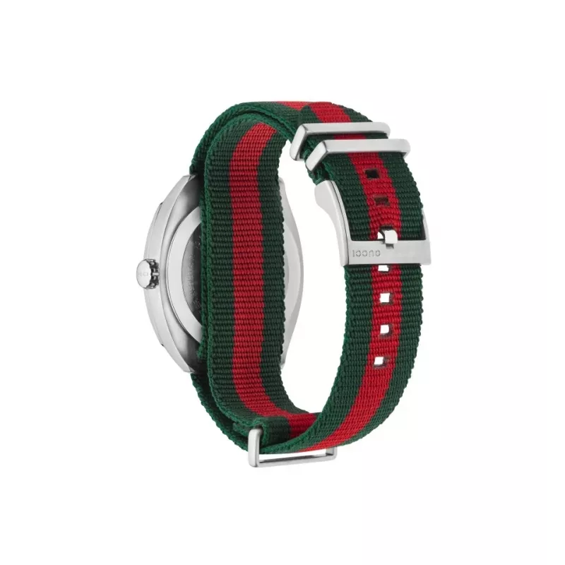 Gucci G-Timeless orologio da uomo YA142305 41mm acciaio inox al quarzo svizzero