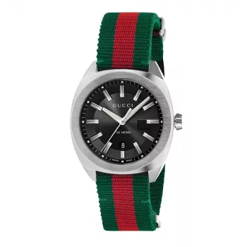 Gucci G-Timeless orologio da uomo YA142305 41mm acciaio inox al quarzo svizzero