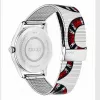 GUCCI G-Timeless orologio unisex Swiss Quartz YA1264123 38mm acciaio inox quadrante argento