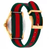 GUCCI G-Timeless Orologio unisex YA126487B 38mm acciaio inox quadrante argento