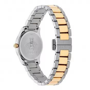 GUCCI G-Timeless Orologio da donna YA126596 27mm acciaio inox quadrante argento