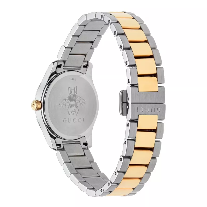 GUCCI G-Timeless Orologio da donna YA126596 27mm acciaio inox quadrante argento