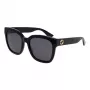 GUCCI GG0034SN-001 occhiali da sole donna squadrati 54/20/140 mm nero acetato grigio nylon UV400