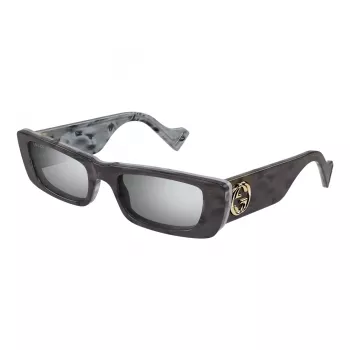 Gucci GG0516S-002 occhiali da sole donna squadrati 52/20/145 mm