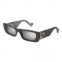 Gucci GG0516S-002 occhiali da sole donna squadrati 52/20/145 mm