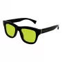 Gucci GG1135S-005 Occhiali da sole unisex montatura nera lenti grigie 51mm