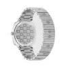 GUCCI Grip orologio unisex al quarzo 35mm acciaio inox quadrante argento YA157410