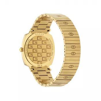 Gucci Grip Orologio unisex 35mm acciaio inox YA157409