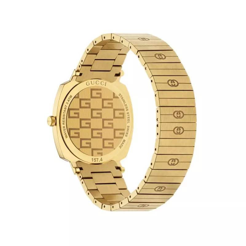 Gucci Grip Orologio unisex 35mm acciaio inox YA157409